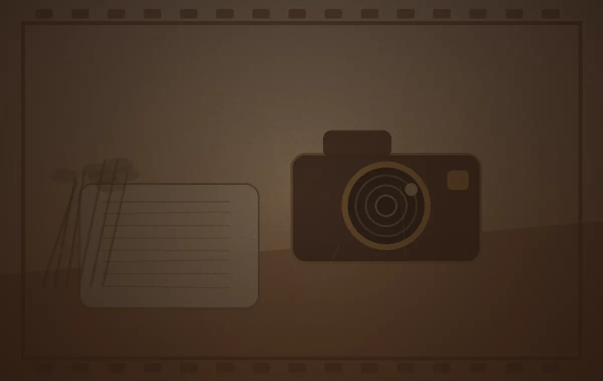 每日大赛复古摄影作品墙5