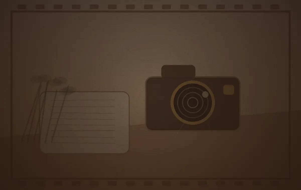 每日大赛复古摄影作品墙2